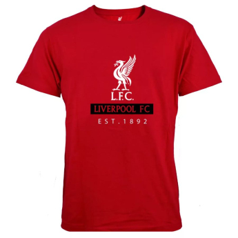 Dětské tričko LIVERPOOL FC No52 red