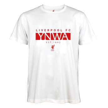 FC Liverpool tricou de copii No49 white