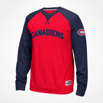 Montreal Canadiens tricou de bărbați cu mânecă lungă Longsleeve Novelty Crew 2016