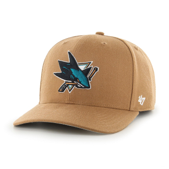 San Jose Sharks șapcă de baseball Cold Zone ’47 MVP DP brown