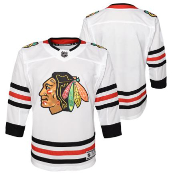 Chicago Blackhawks tricou de hochei pentru copii Premier Away