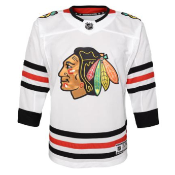 Chicago Blackhawks tricou de hochei pentru copii Premier Away