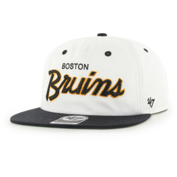 Boston Bruins șapcă flat 47 Crosstown Captain