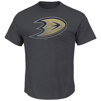 Anaheim Ducks tricou de bărbați Pigment Dyed grey