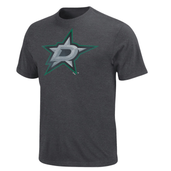 Dallas Stars tricou de bărbați Raise the Level grey