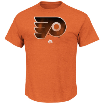 Philadelphia Flyers tricou de bărbați Raise the Level orange
