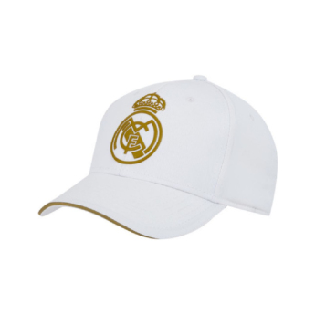 Real Madrid șapcă de baseball No19 gold - white