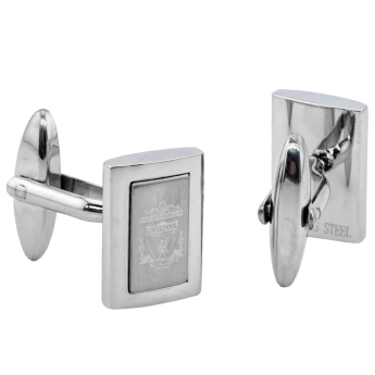 FC Liverpool butoni Stainless Steel Framed Cufflinks