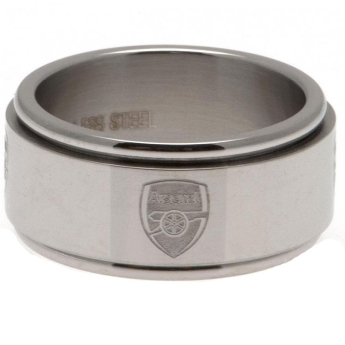 FC Arsenal inel Spinner Ring Small