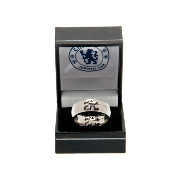 FC Chelsea inel Cut Out Ring Small