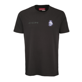Echipa națională de hochei tricou de bărbați Czech Republic CCM Core Lev Black