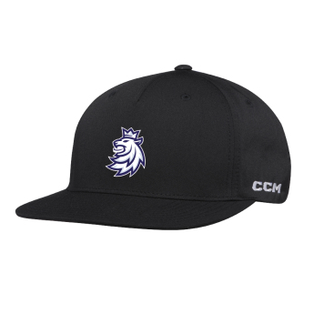 Echipa națională de hochei șapcă flat Czech republic Snapback Lev Black