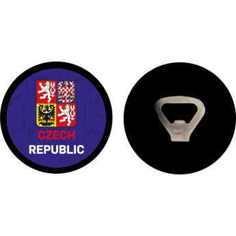 Echipa națională de hochei deschizător Czech republic puck logo blue