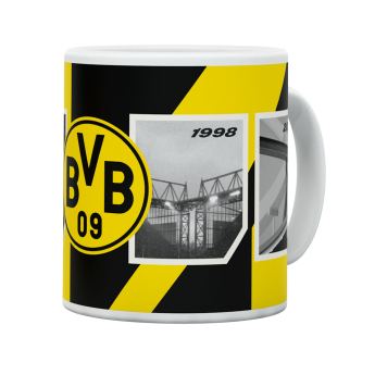 Borussia Dortmund cană Stadium retro