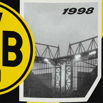 Borussia Dortmund cană Stadium retro