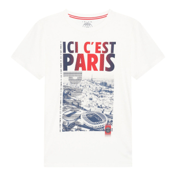 Paris Saint Germain tricou de bărbați ICP white