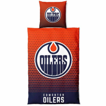 Edmonton Oilers cearșaf pentru un pat Dots