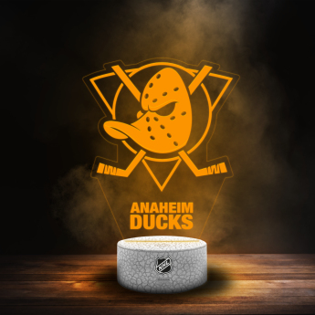 Anaheim Ducks lampă cu LED AD