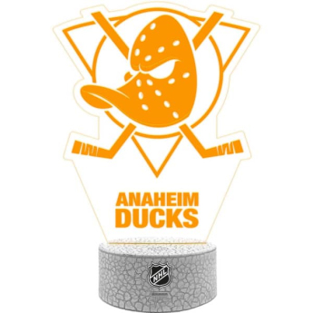 Anaheim Ducks lampă cu LED AD