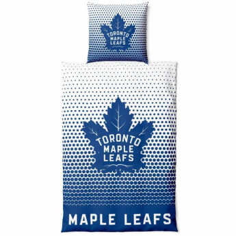 Toronto Maple Leafs cearșaf pentru un pat Dots