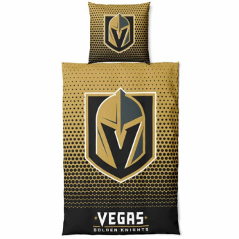 Vegas Golden Knights cearșaf pentru un pat Dots