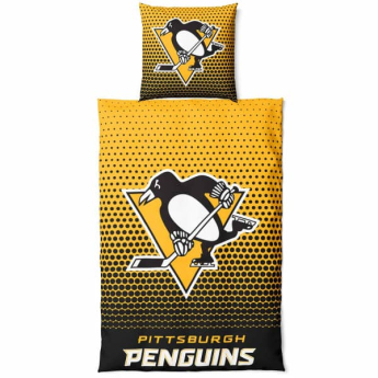 Pittsburgh Penguins cearșaf pentru un pat Dots