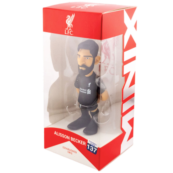 FC Liverpool figurină MINIX Alisson Becker