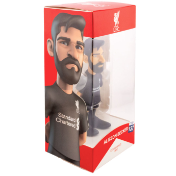 FC Liverpool figurină MINIX Alisson Becker