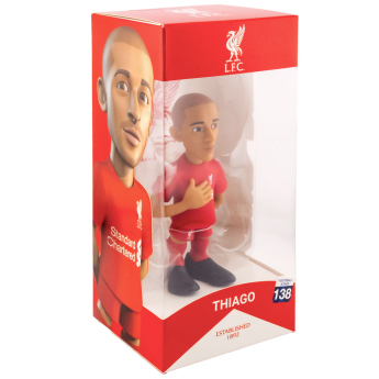 FC Liverpool figurină MINIX Thiago Alcântara