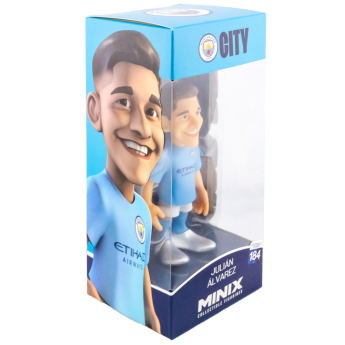 Manchester City figurină MINIX Julian Alvarez