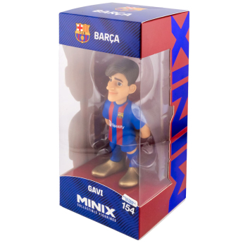 FC Barcelona figurină MINIX Gavi