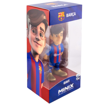 FC Barcelona figurină MINIX Gavi