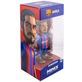 FC Barcelona figurină MINIX Ilkay Gundogan