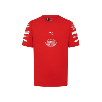 Ferrari tricou de bărbați Graphic 95 years red F1 Team 2024