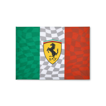Ferrari drapel Italy F1 Team 2024