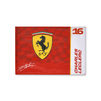 Ferrari drapel Leclerc F1 Team 2024