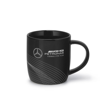 Mercedes AMG Petronas cană Logo black F1 Team 2024