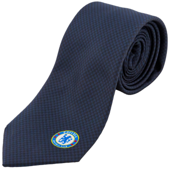 FC Chelsea cravată Navy Blue Tie