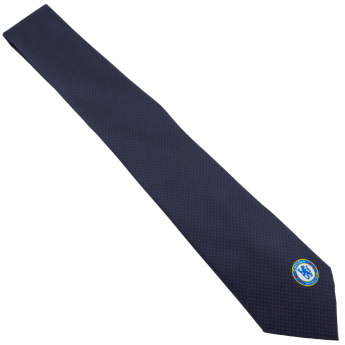 FC Chelsea cravată Navy Blue Tie