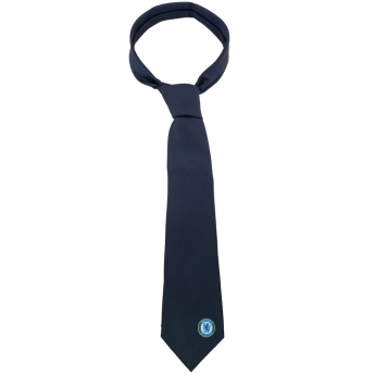 FC Chelsea cravată Navy Blue Tie