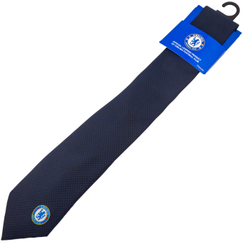 FC Chelsea cravată Navy Blue Tie