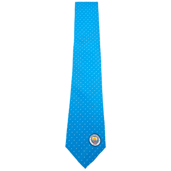 Manchester City cravată Sky Blue Tie