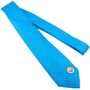 Manchester City cravată Sky Blue Tie