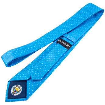 Manchester City cravată Sky Blue Tie