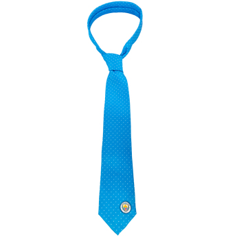 Manchester City cravată Sky Blue Tie