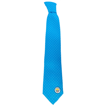 Manchester City cravată Sky Blue Tie