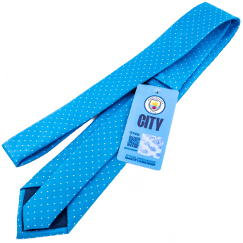 Manchester City cravată Sky Blue Tie