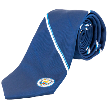 Manchester City cravată Stripe Tie