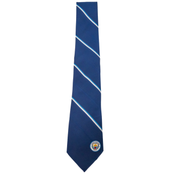 Manchester City cravată Stripe Tie