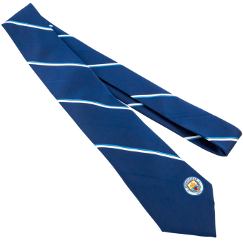 Manchester City cravată Stripe Tie